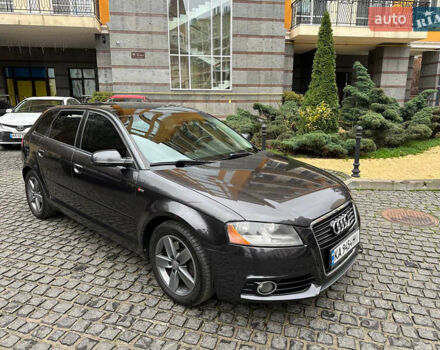 Черный Ауди А3, объемом двигателя 1.98 л и пробегом 318 тыс. км за 6990 $, фото 1 на Automoto.ua
