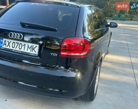 Черный Ауди А3, объемом двигателя 1.6 л и пробегом 132 тыс. км за 8500 $, фото 7 на Automoto.ua