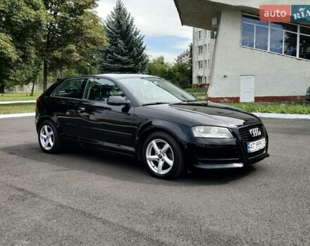 Чорний Ауді А3, об'ємом двигуна 2 л та пробігом 235 тис. км за 10800 $, фото 6 на Automoto.ua