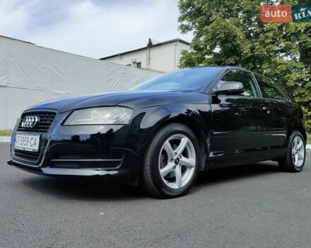 Чорний Ауді А3, об'ємом двигуна 2 л та пробігом 235 тис. км за 10800 $, фото 17 на Automoto.ua