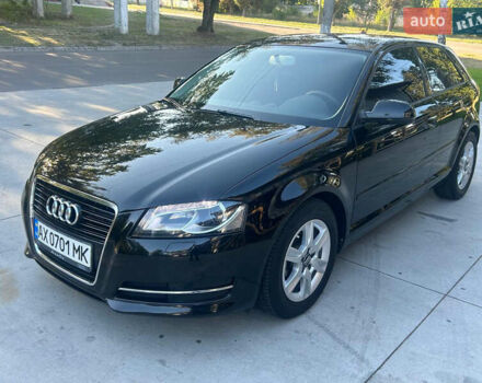 Черный Ауди А3, объемом двигателя 1.6 л и пробегом 132 тыс. км за 8500 $, фото 2 на Automoto.ua