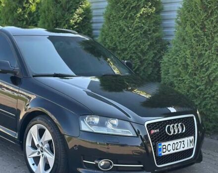 Черный Ауди А3, объемом двигателя 1.39 л и пробегом 254 тыс. км за 9400 $, фото 2 на Automoto.ua