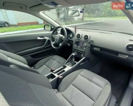 Чорний Ауді А3, об'ємом двигуна 2 л та пробігом 235 тис. км за 10800 $, фото 11 на Automoto.ua