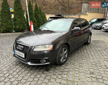 Черный Ауди А3, объемом двигателя 1.98 л и пробегом 318 тыс. км за 6990 $, фото 17 на Automoto.ua