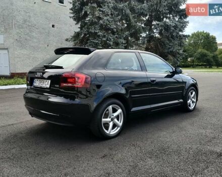 Чорний Ауді А3, об'ємом двигуна 2 л та пробігом 235 тис. км за 10800 $, фото 15 на Automoto.ua
