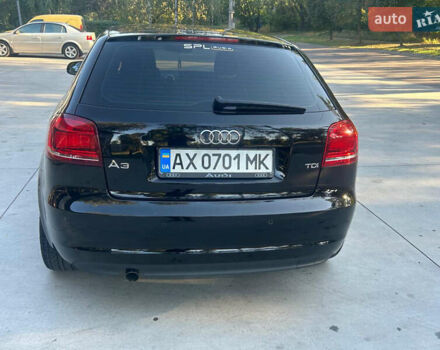 Черный Ауди А3, объемом двигателя 1.6 л и пробегом 135 тыс. км за 6999 $, фото 3 на Automoto.ua