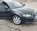 Черный Ауди А3, объемом двигателя 1.97 л и пробегом 215 тыс. км за 9000 $, фото 3 на Automoto.ua