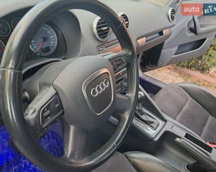 Черный Ауди А3, объемом двигателя 1.6 л и пробегом 143 тыс. км за 9350 $, фото 23 на Automoto.ua
