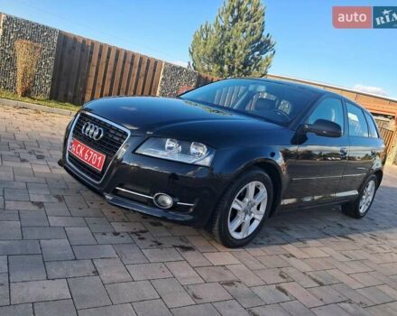 Черный Ауди А3, объемом двигателя 1.6 л и пробегом 143 тыс. км за 9350 $, фото 3 на Automoto.ua