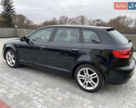 Чорний Ауді А3, об'ємом двигуна 1.97 л та пробігом 218 тис. км за 8900 $, фото 6 на Automoto.ua