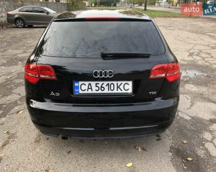 Ауді А3 2010 у Черкасах на Automoto.ua Чорний Ауді А3, об'ємом двигуна 1.6 л та пробігом 226 тис. км за 8300 $, фото 4 на Automoto.ua