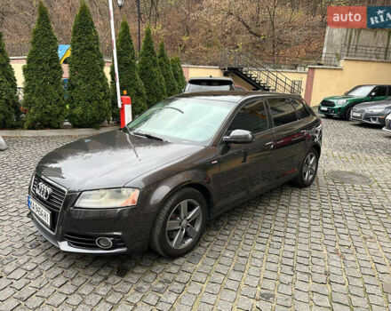Черный Ауди А3, объемом двигателя 1.98 л и пробегом 318 тыс. км за 6990 $, фото 18 на Automoto.ua