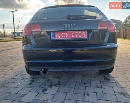 Черный Ауди А3, объемом двигателя 1.6 л и пробегом 143 тыс. км за 9350 $, фото 15 на Automoto.ua