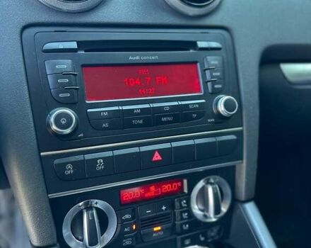 Черный Ауди А3, объемом двигателя 1.39 л и пробегом 254 тыс. км за 9400 $, фото 32 на Automoto.ua