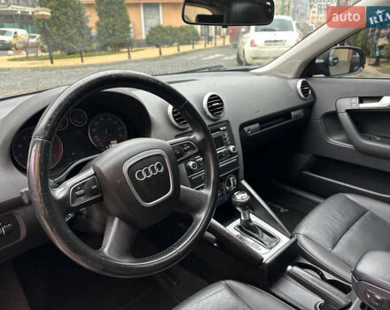 Черный Ауди А3, объемом двигателя 1.98 л и пробегом 318 тыс. км за 6990 $, фото 25 на Automoto.ua
