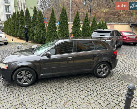 Черный Ауди А3, объемом двигателя 1.98 л и пробегом 318 тыс. км за 6990 $, фото 14 на Automoto.ua