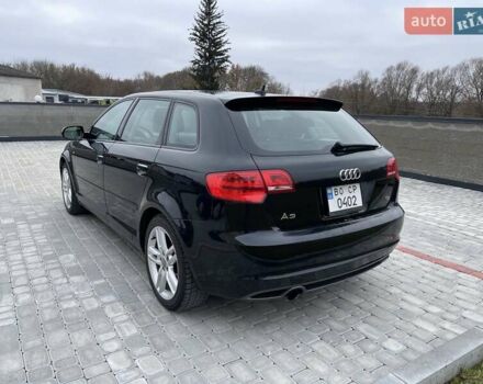 Чорний Ауді А3, об'ємом двигуна 1.97 л та пробігом 218 тис. км за 8900 $, фото 5 на Automoto.ua
