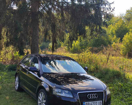 Черный Ауди А3, объемом двигателя 1.4 л и пробегом 155 тыс. км за 8000 $, фото 2 на Automoto.ua