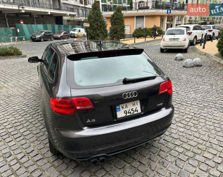 Черный Ауди А3, объемом двигателя 1.98 л и пробегом 318 тыс. км за 6990 $, фото 9 на Automoto.ua
