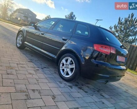 Черный Ауди А3, объемом двигателя 1.6 л и пробегом 143 тыс. км за 9350 $, фото 13 на Automoto.ua