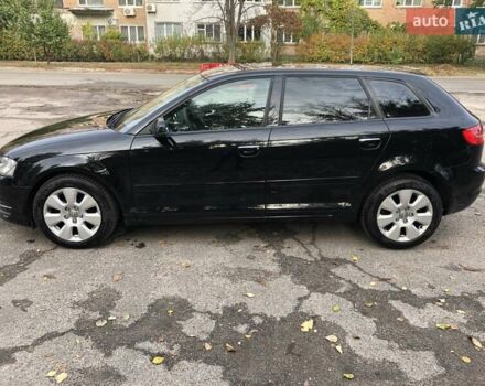 Ауді А3 2010 у Черкасах на Automoto.ua Чорний Ауді А3, об'ємом двигуна 1.6 л та пробігом 226 тис. км за 8300 $, фото 1 на Automoto.ua