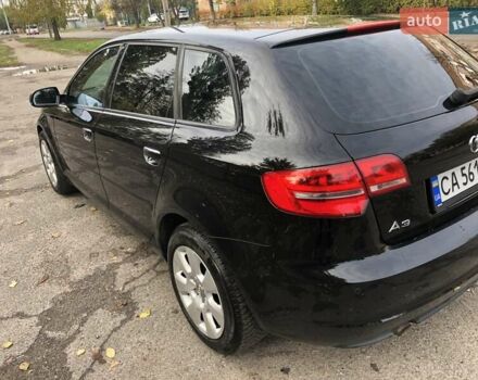 Ауді А3 2010 у Черкасах на Automoto.ua Чорний Ауді А3, об'ємом двигуна 1.6 л та пробігом 226 тис. км за 8300 $, фото 5 на Automoto.ua