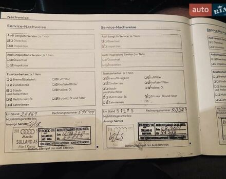 Чорний Ауді А3, об'ємом двигуна 2 л та пробігом 246 тис. км за 12200 $, фото 25 на Automoto.ua