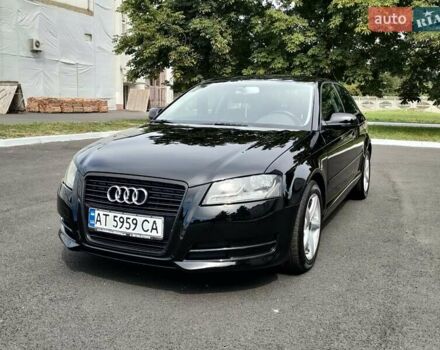 Чорний Ауді А3, об'ємом двигуна 2 л та пробігом 235 тис. км за 10800 $, фото 9 на Automoto.ua