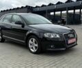 Черный Ауди А3, объемом двигателя 1.8 л и пробегом 230 тыс. км за 8999 $, фото 1 на Automoto.ua