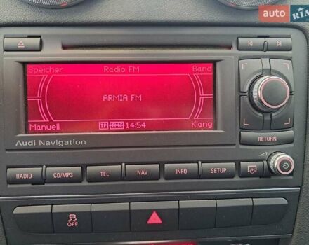 Черный Ауди А3, объемом двигателя 1.6 л и пробегом 143 тыс. км за 9350 $, фото 28 на Automoto.ua