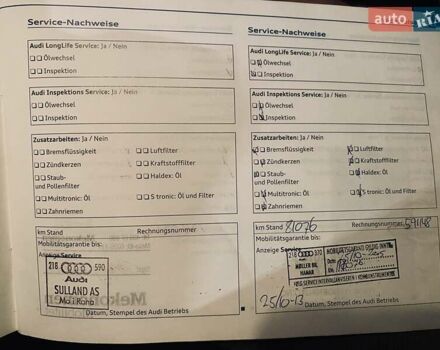 Чорний Ауді А3, об'ємом двигуна 2 л та пробігом 246 тис. км за 12200 $, фото 26 на Automoto.ua