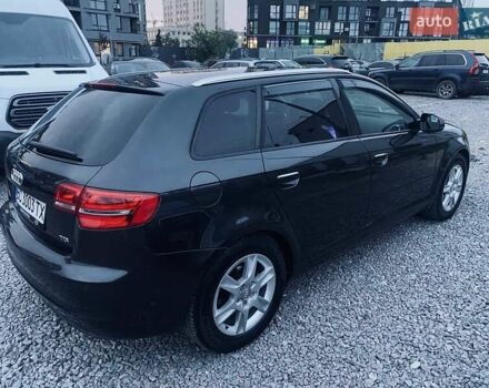 Чорний Ауді А3, об'ємом двигуна 2 л та пробігом 246 тис. км за 12200 $, фото 2 на Automoto.ua