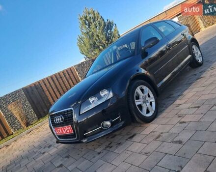 Черный Ауди А3, объемом двигателя 1.6 л и пробегом 143 тыс. км за 9350 $, фото 1 на Automoto.ua