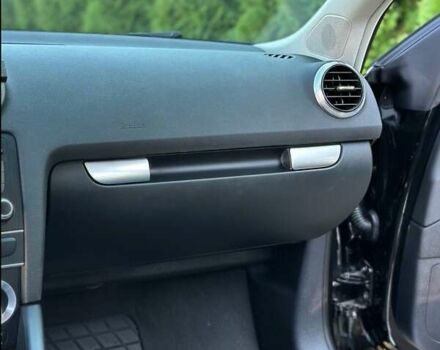 Черный Ауди А3, объемом двигателя 1.39 л и пробегом 254 тыс. км за 9400 $, фото 21 на Automoto.ua