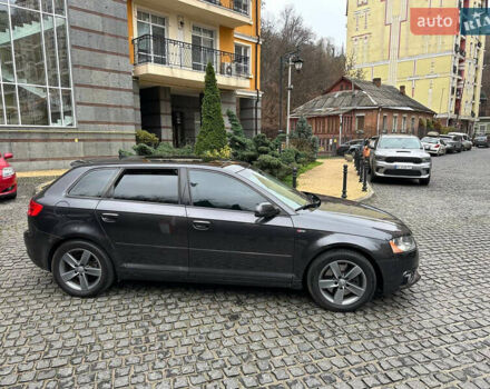 Черный Ауди А3, объемом двигателя 1.98 л и пробегом 318 тыс. км за 6990 $, фото 4 на Automoto.ua