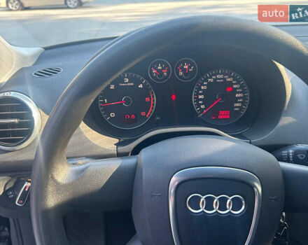 Черный Ауди А3, объемом двигателя 1.6 л и пробегом 132 тыс. км за 8500 $, фото 9 на Automoto.ua