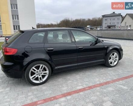 Чорний Ауді А3, об'ємом двигуна 1.97 л та пробігом 218 тис. км за 8900 $, фото 4 на Automoto.ua