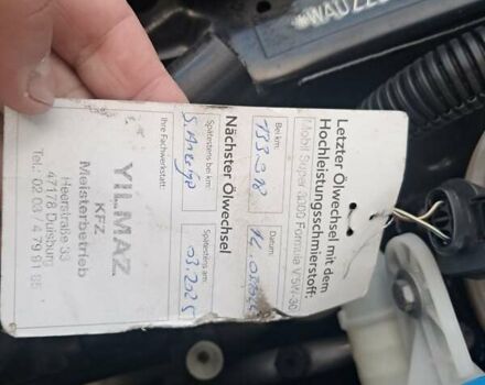 Черный Ауди А3, объемом двигателя 1.6 л и пробегом 143 тыс. км за 9350 $, фото 29 на Automoto.ua