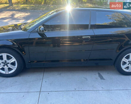Черный Ауди А3, объемом двигателя 1.6 л и пробегом 135 тыс. км за 6999 $, фото 7 на Automoto.ua