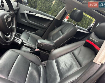 Черный Ауди А3, объемом двигателя 1.98 л и пробегом 318 тыс. км за 6990 $, фото 22 на Automoto.ua