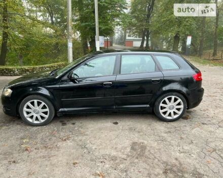 Черный Ауди А3, объемом двигателя 1.6 л и пробегом 234 тыс. км за 7499 $, фото 12 на Automoto.ua