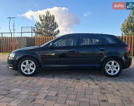 Черный Ауди А3, объемом двигателя 1.6 л и пробегом 143 тыс. км за 9350 $, фото 6 на Automoto.ua