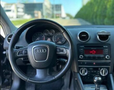 Черный Ауди А3, объемом двигателя 1.39 л и пробегом 254 тыс. км за 9400 $, фото 19 на Automoto.ua