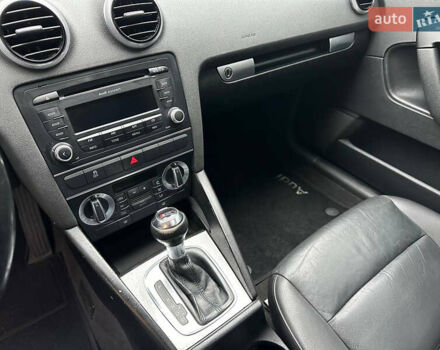 Черный Ауди А3, объемом двигателя 1.98 л и пробегом 318 тыс. км за 6990 $, фото 26 на Automoto.ua