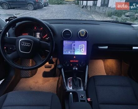 Чорний Ауді А3, об'ємом двигуна 2 л та пробігом 246 тис. км за 12200 $, фото 7 на Automoto.ua