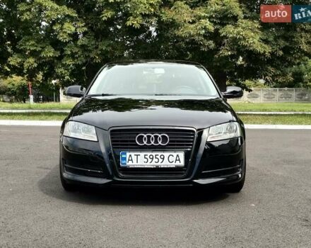 Чорний Ауді А3, об'ємом двигуна 2 л та пробігом 235 тис. км за 10800 $, фото 5 на Automoto.ua