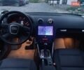 Чорний Ауді А3, об'ємом двигуна 2 л та пробігом 246 тис. км за 12200 $, фото 7 на Automoto.ua