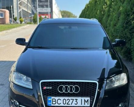 Черный Ауди А3, объемом двигателя 1.39 л и пробегом 254 тыс. км за 9400 $, фото 1 на Automoto.ua