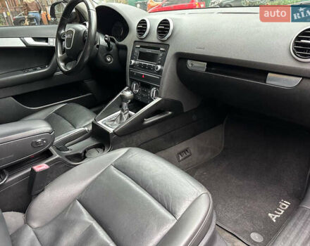 Черный Ауди А3, объемом двигателя 1.98 л и пробегом 318 тыс. км за 6990 $, фото 36 на Automoto.ua