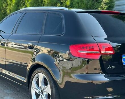 Черный Ауди А3, объемом двигателя 1.39 л и пробегом 254 тыс. км за 9400 $, фото 12 на Automoto.ua